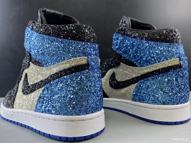 JORDAN AIR GLITTER X 1 CK5566-400 DESIGN FRAGMENT 0815